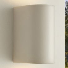 Haze Ceramic Outdoor Wall Light
